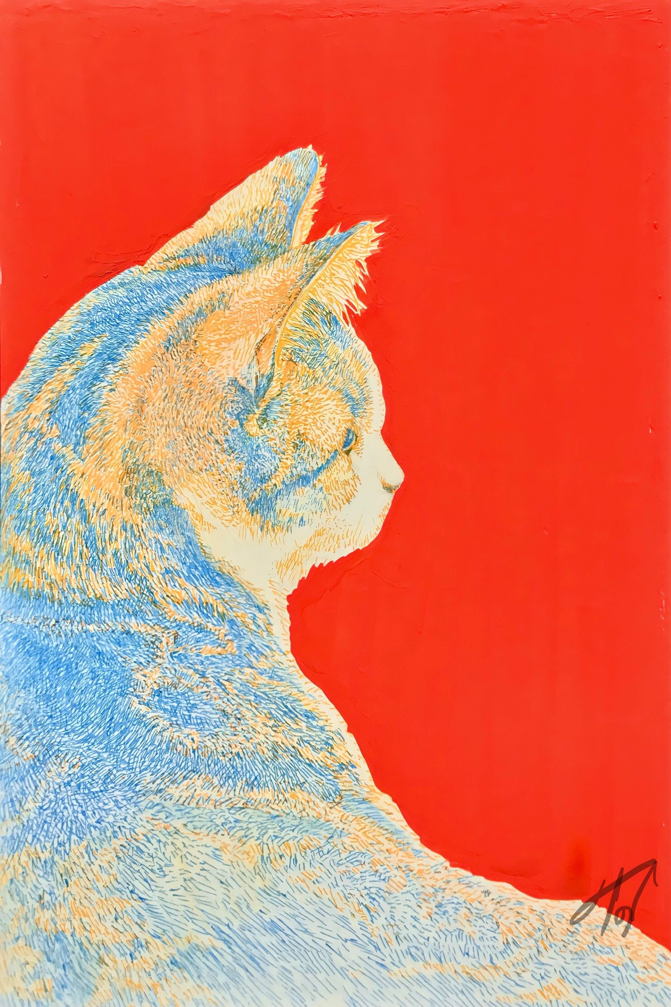 見つめる先　2022.4-1