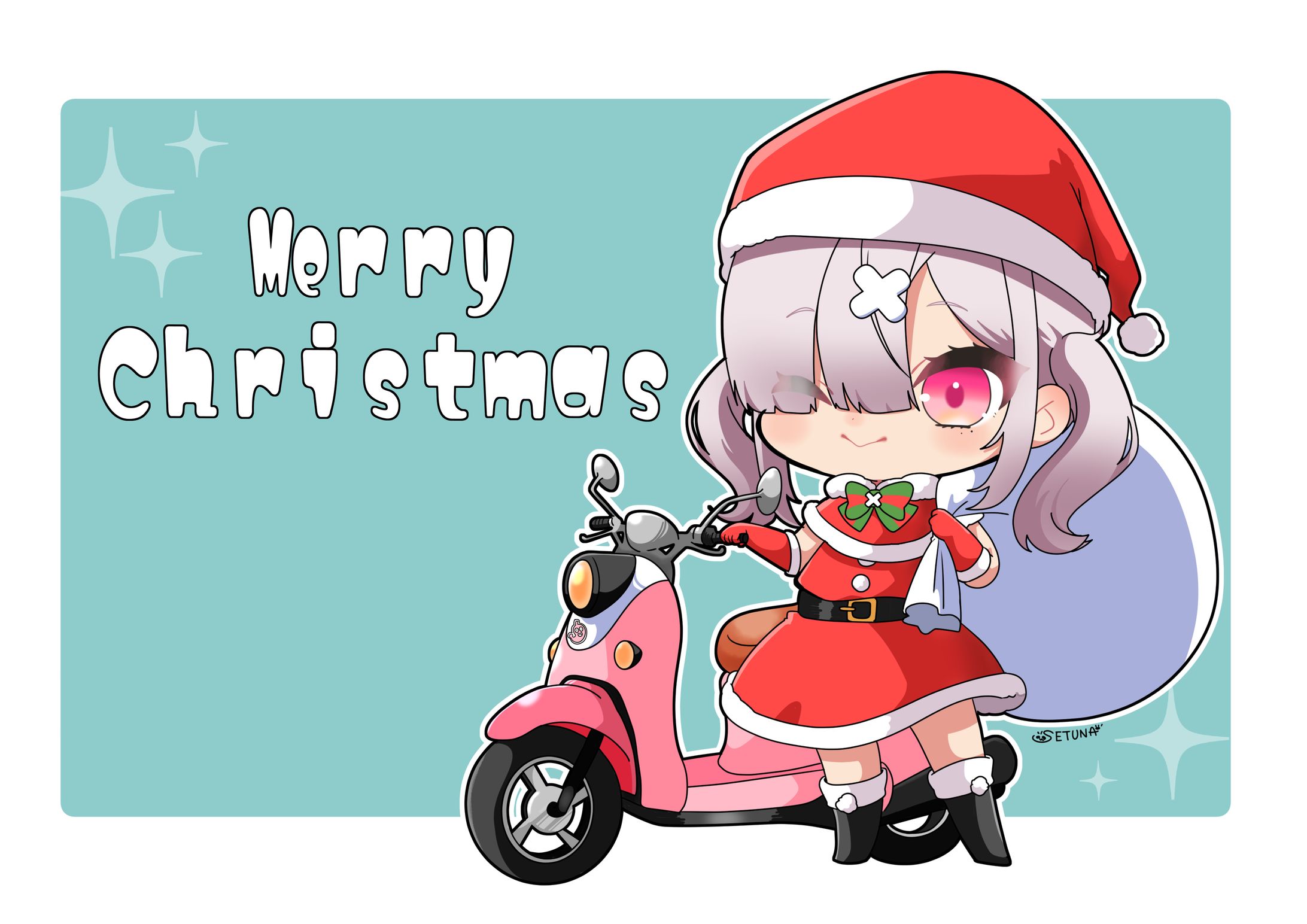 バイクサンタ-1