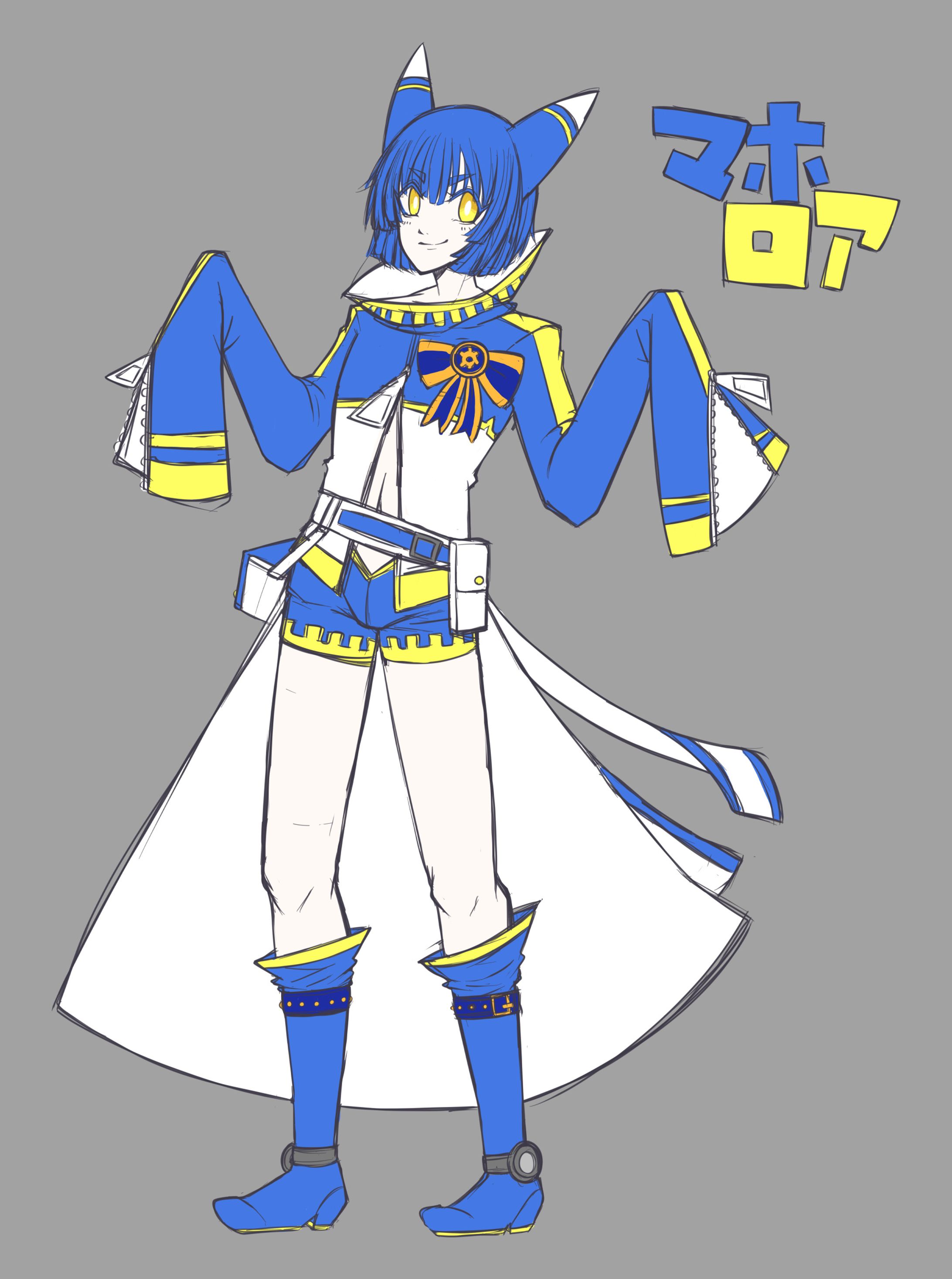 【カービィ擬人化】キャラデザまとめ-1