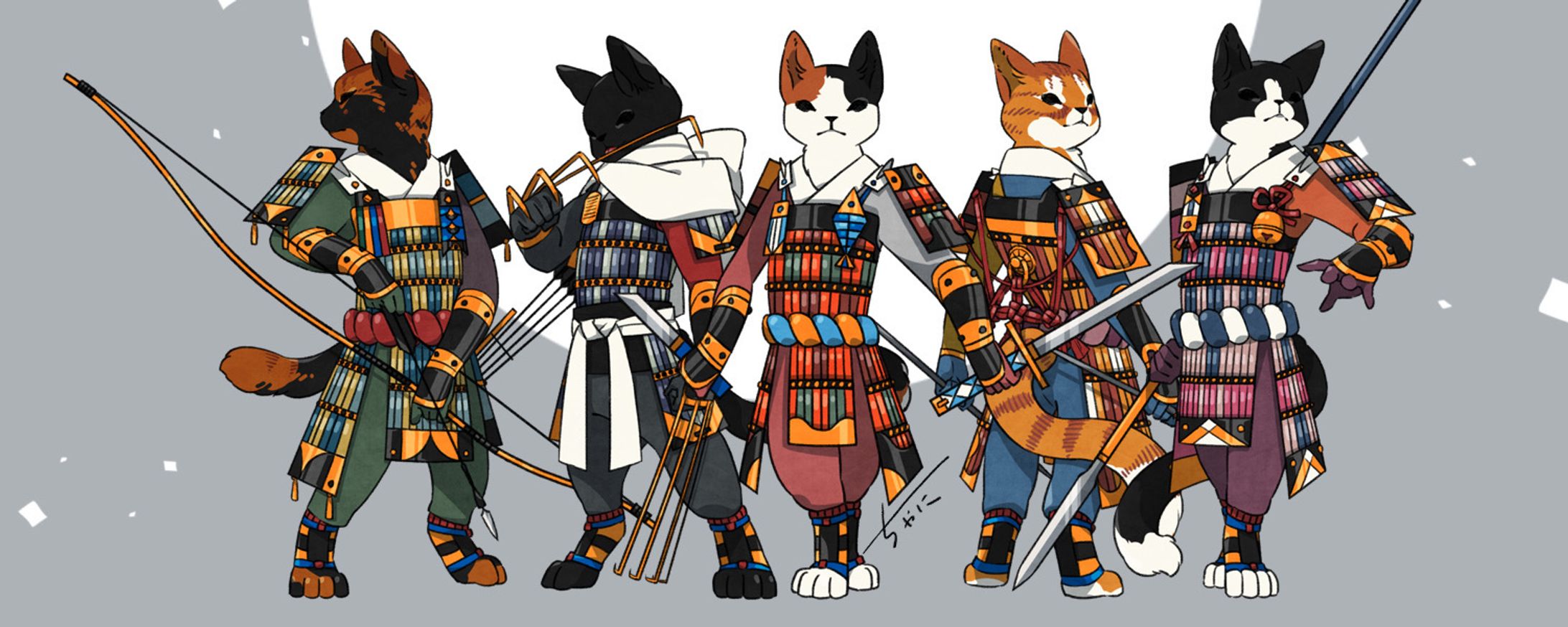猫×鎧-1