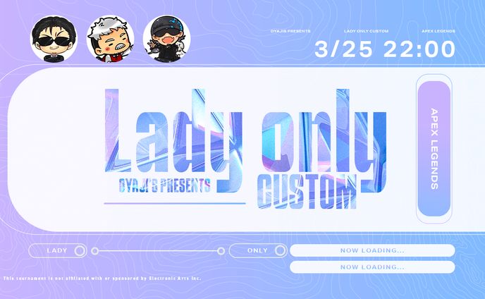 告知画像 / Lady Only CUSTOM