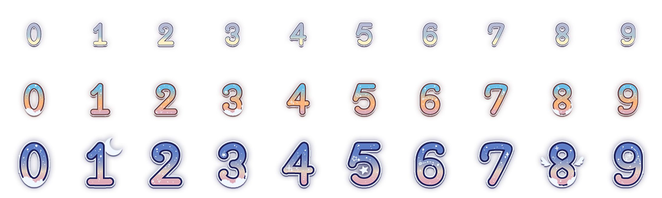 数字ロゴデザイン-1