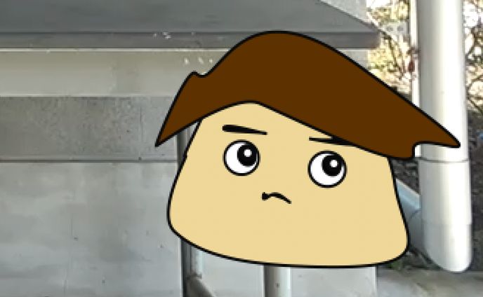 学生、ゆるキャラ