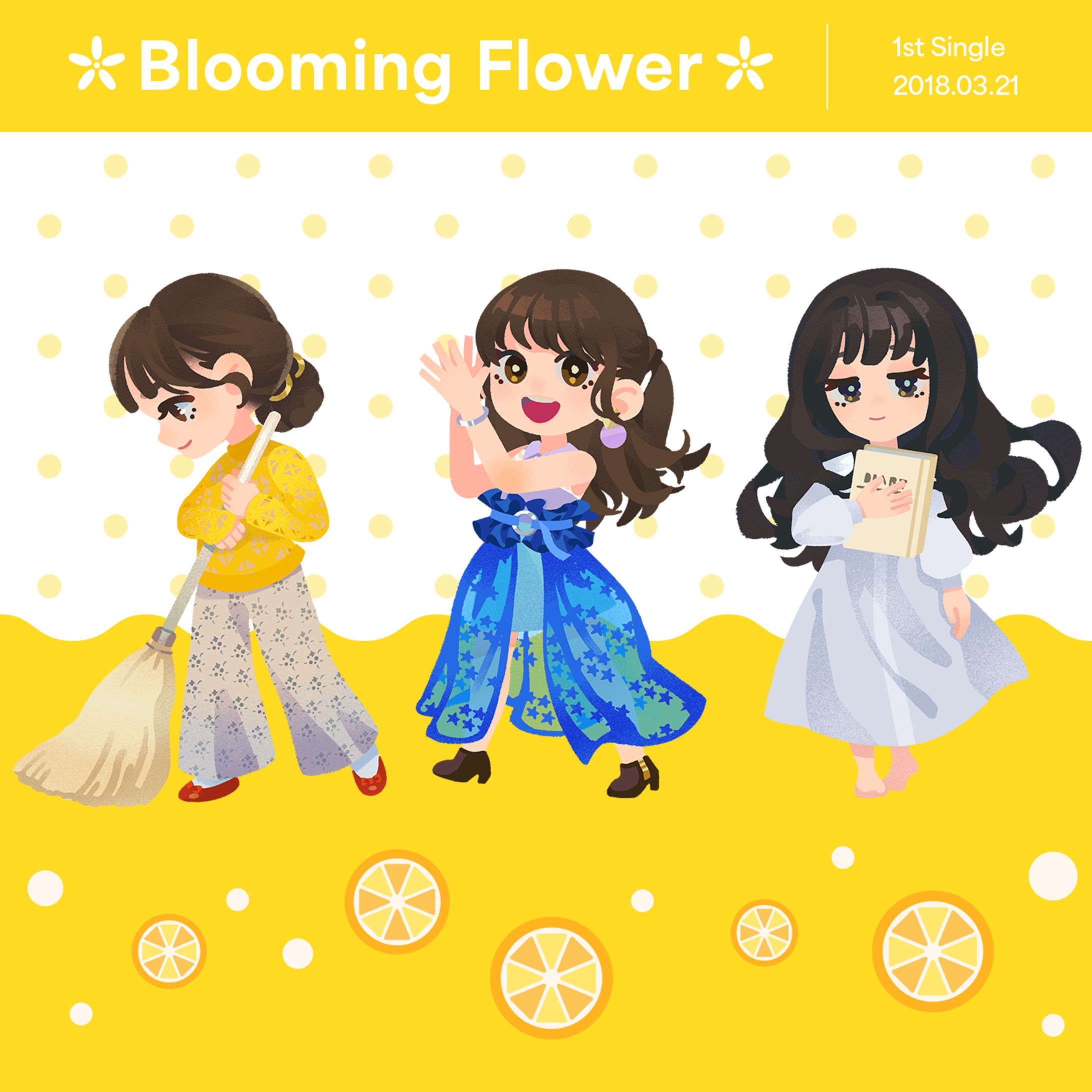 Blooming Flower-1