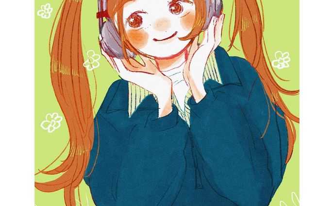 【創作】0202ツインテールの日🌼