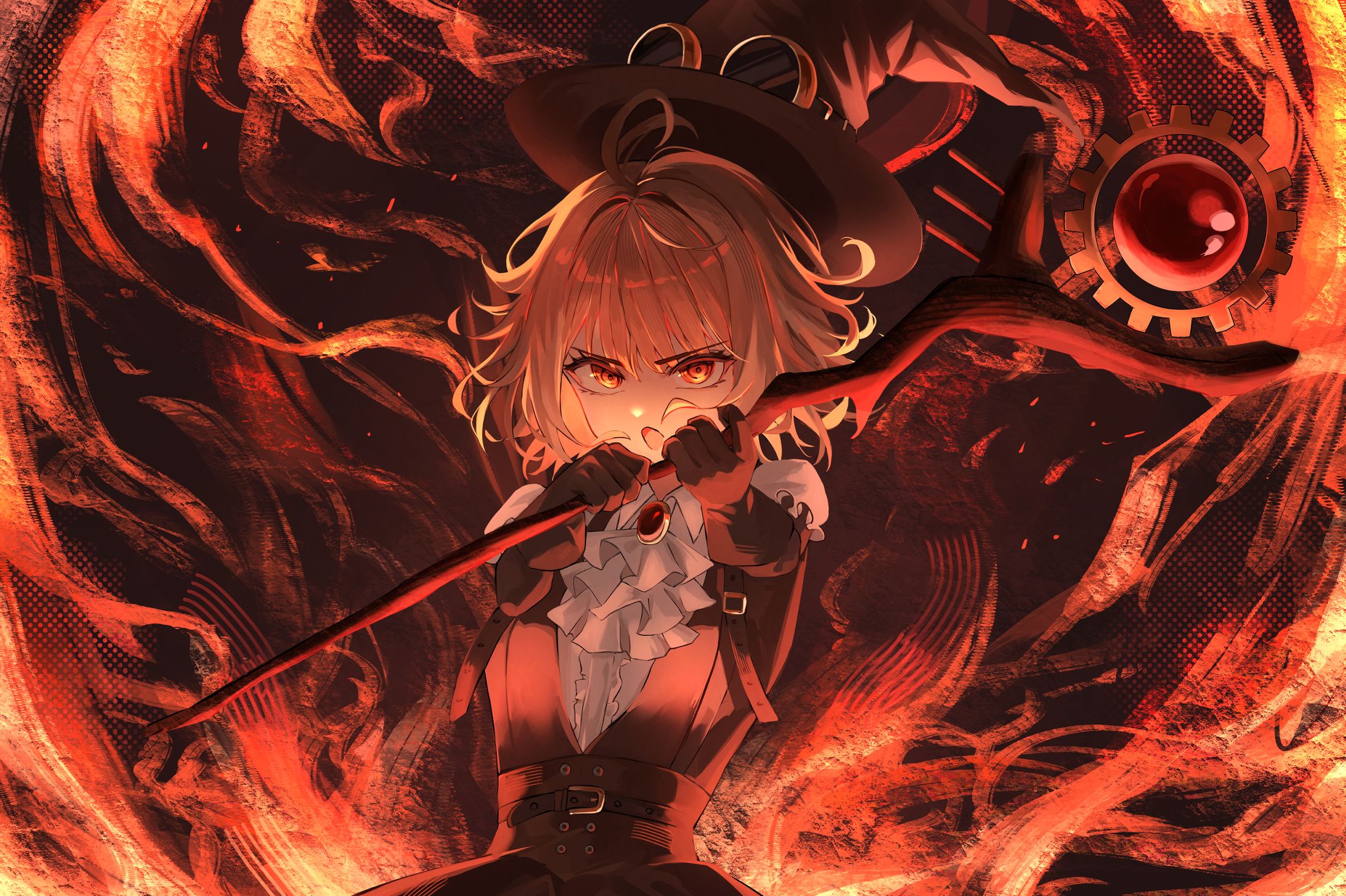 オリジナルキャラクター１枚絵-1