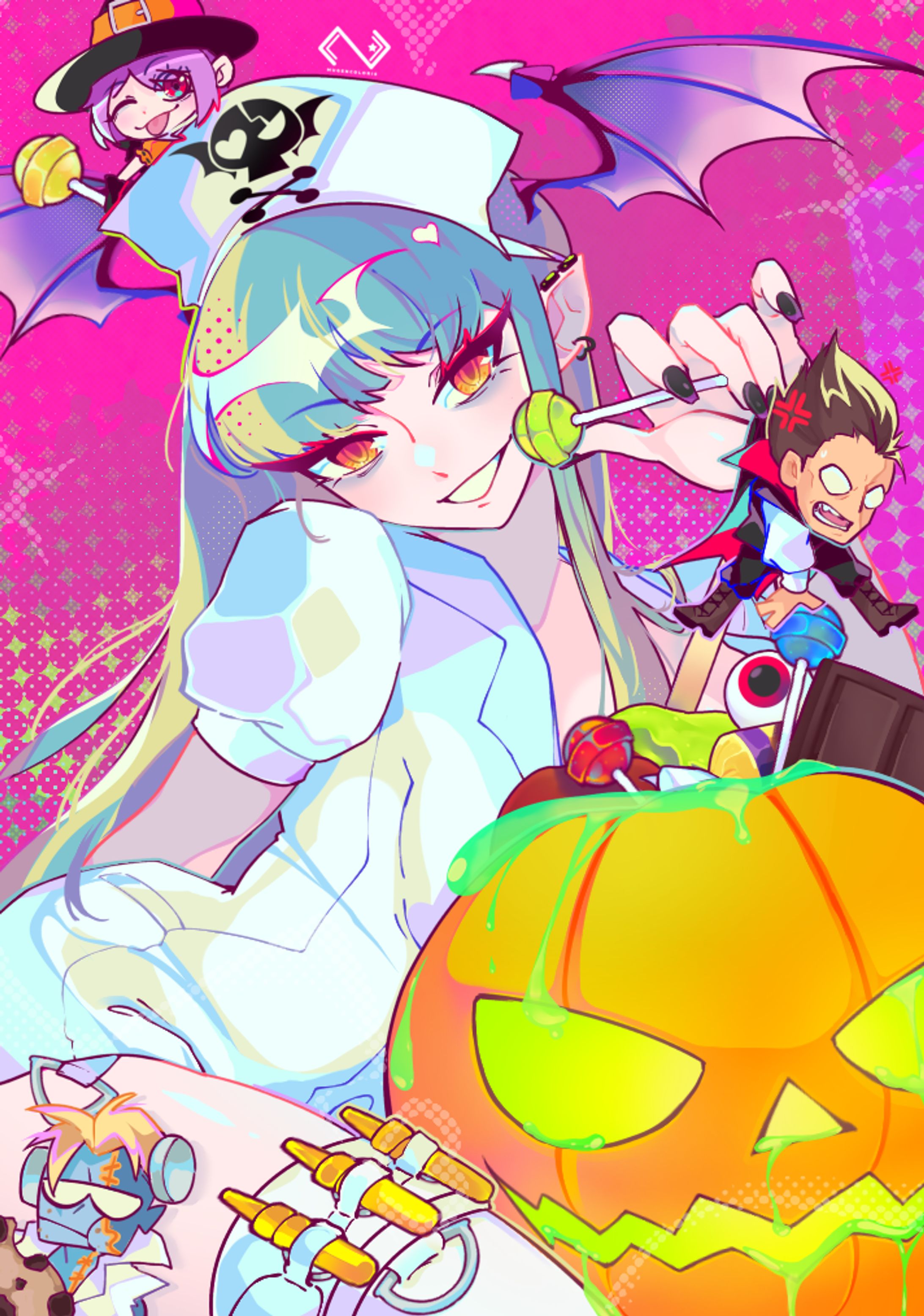 Darkstalkers Halloween-1