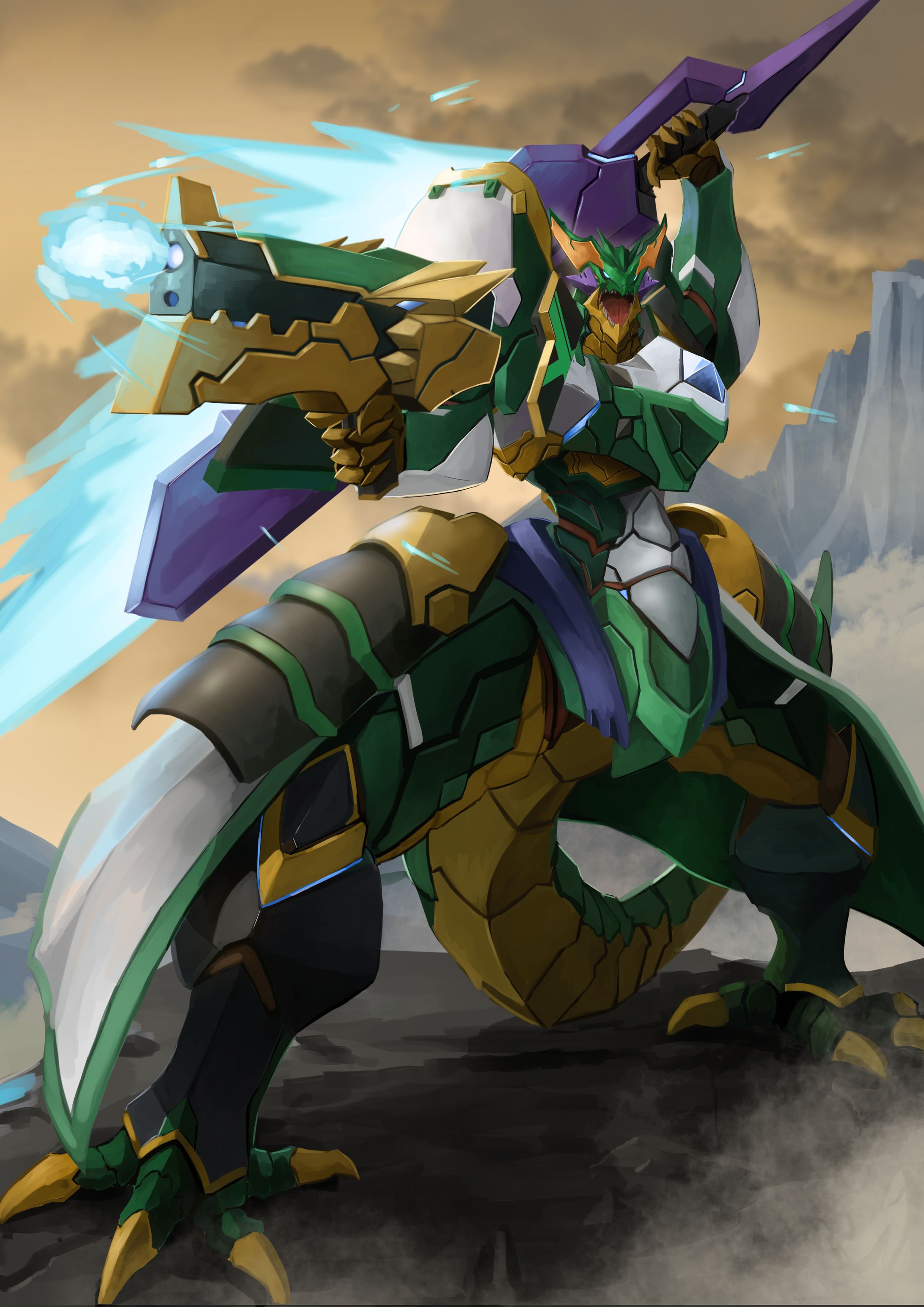 爆戦龍-1