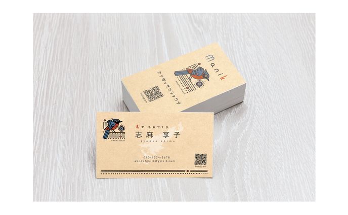 商品・女性向け｜名刺・ショップカード・ロゴ