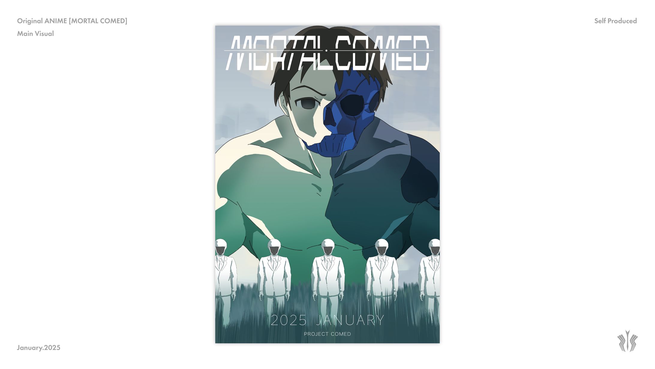 「MORTAL COMED」メインビジュアル-1