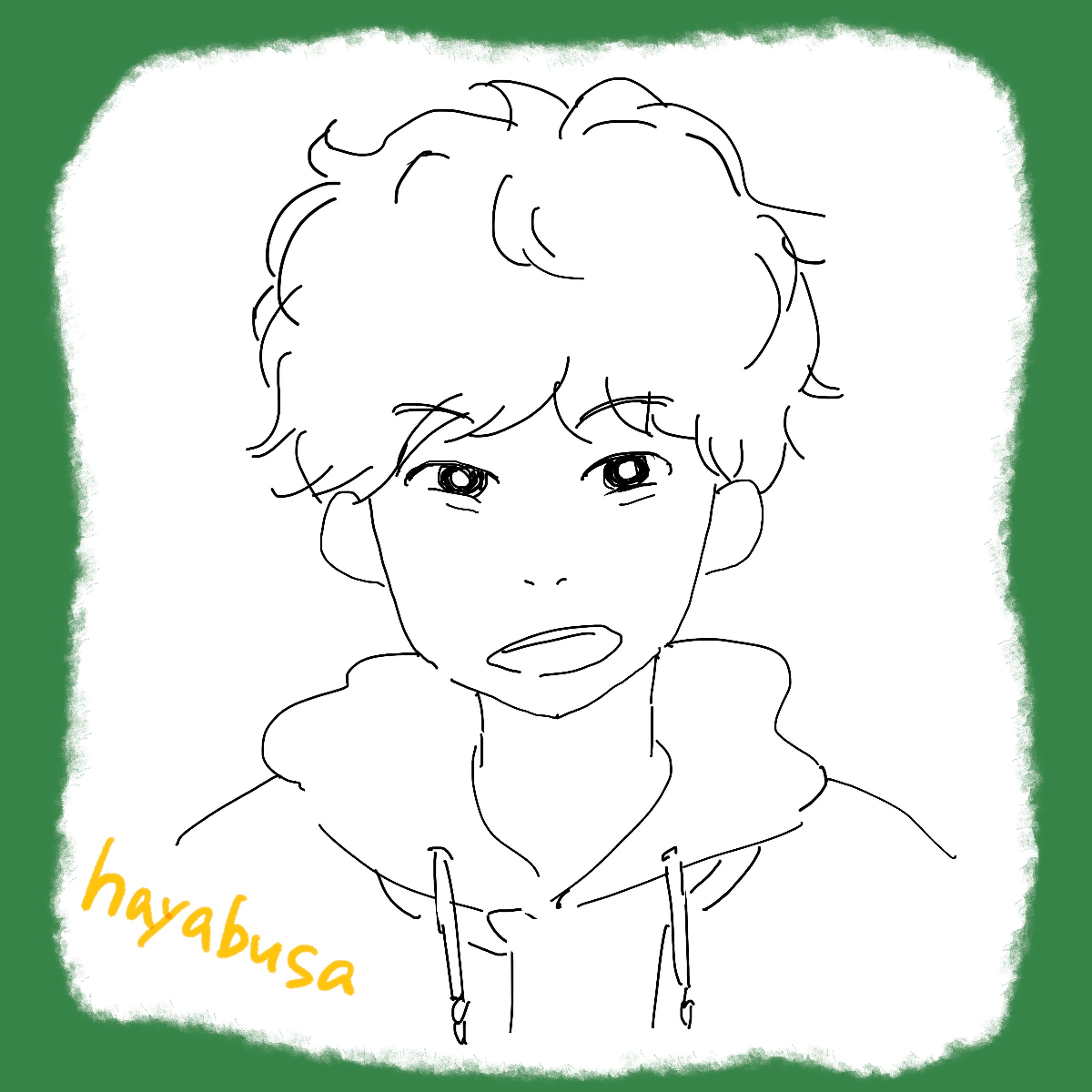 似顔絵-1