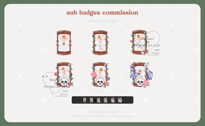 Subs Badges