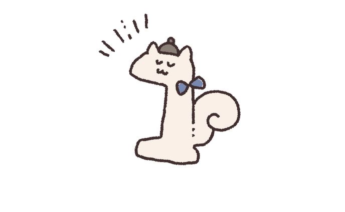 【絵日記】つなぐ登録一周年