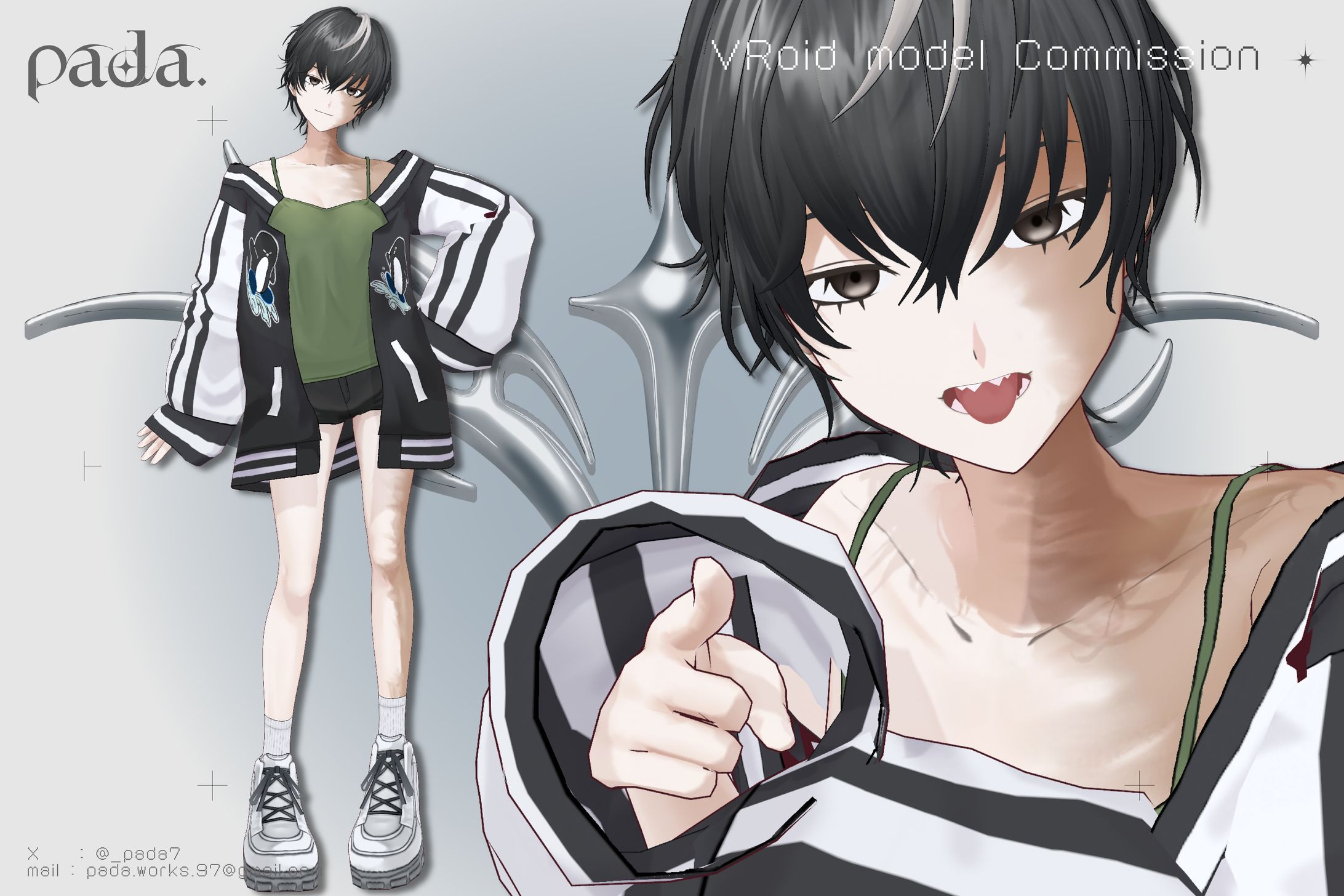 VRoid 3D model / シアカマコ-1