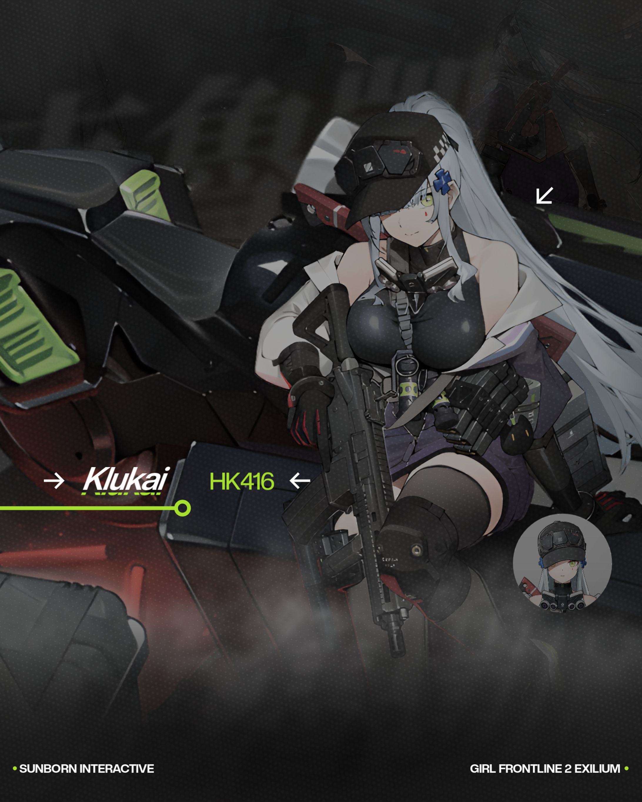 KLUKAI GFL2-1