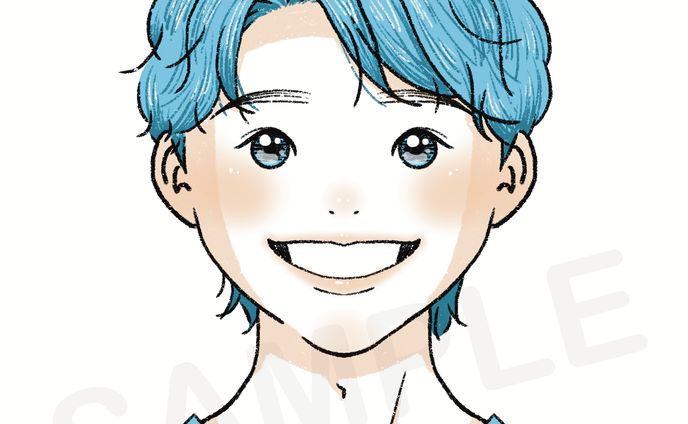 似顔絵｜ユウト様