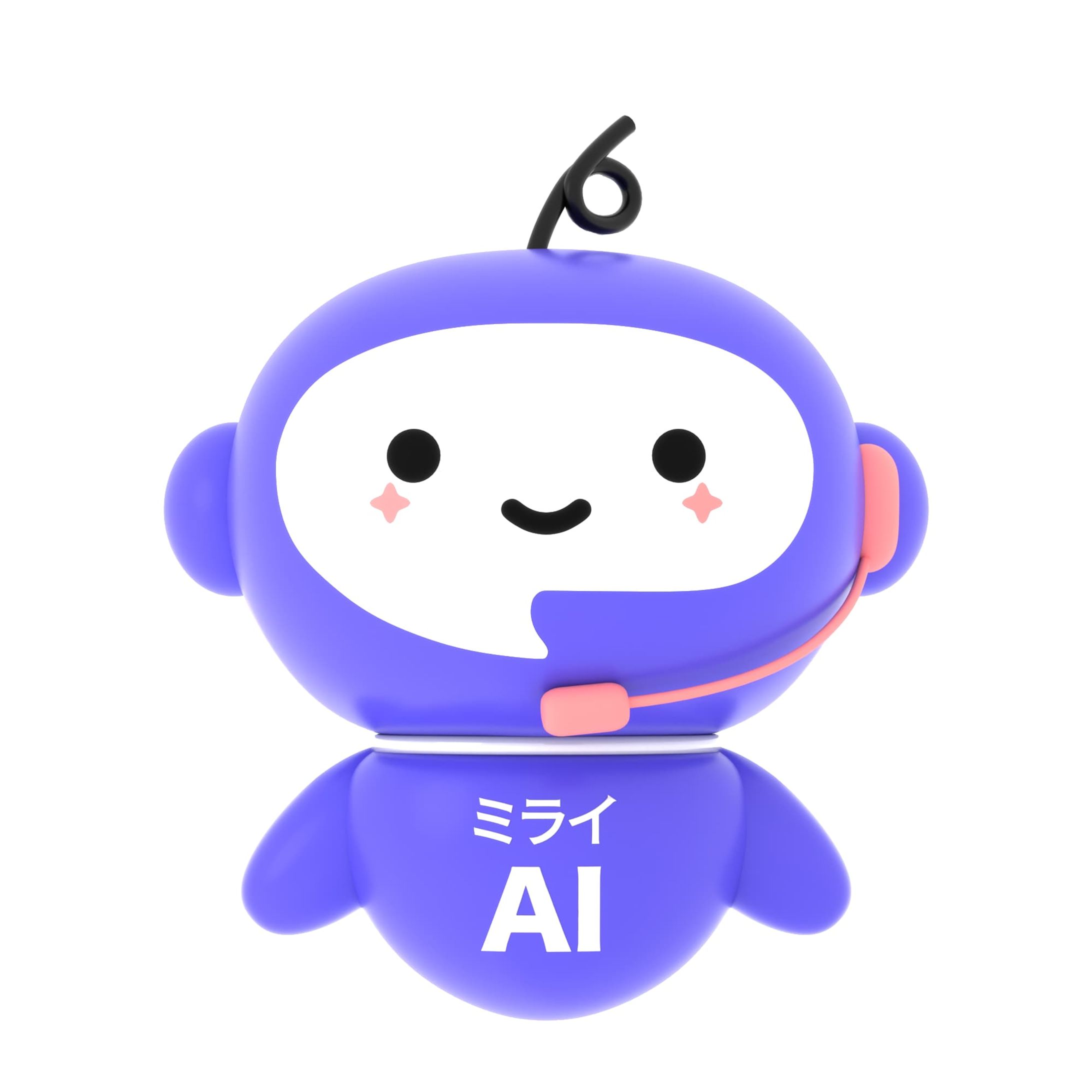 【2Dイラストから3Dキャラ制作】株式会社ソフツー様より公式キャラクターの3Dビジュアル化とアニメーション制作のご依頼を頂きました。-1