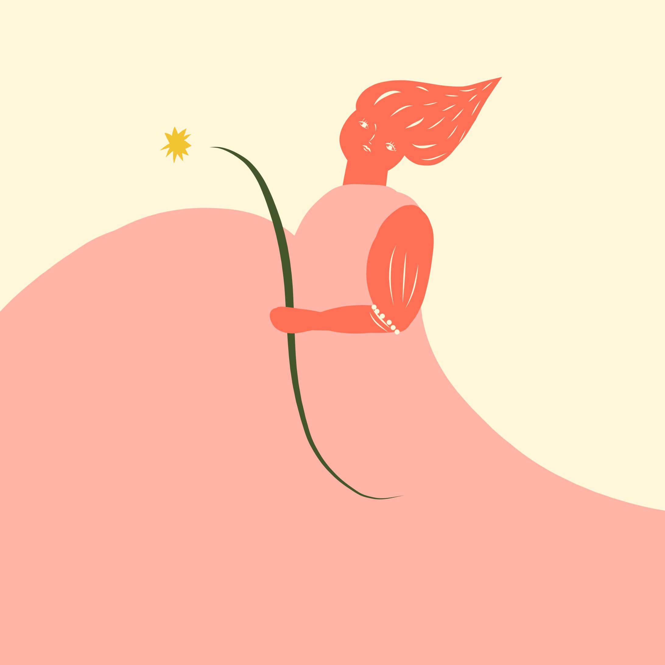 A girl-1