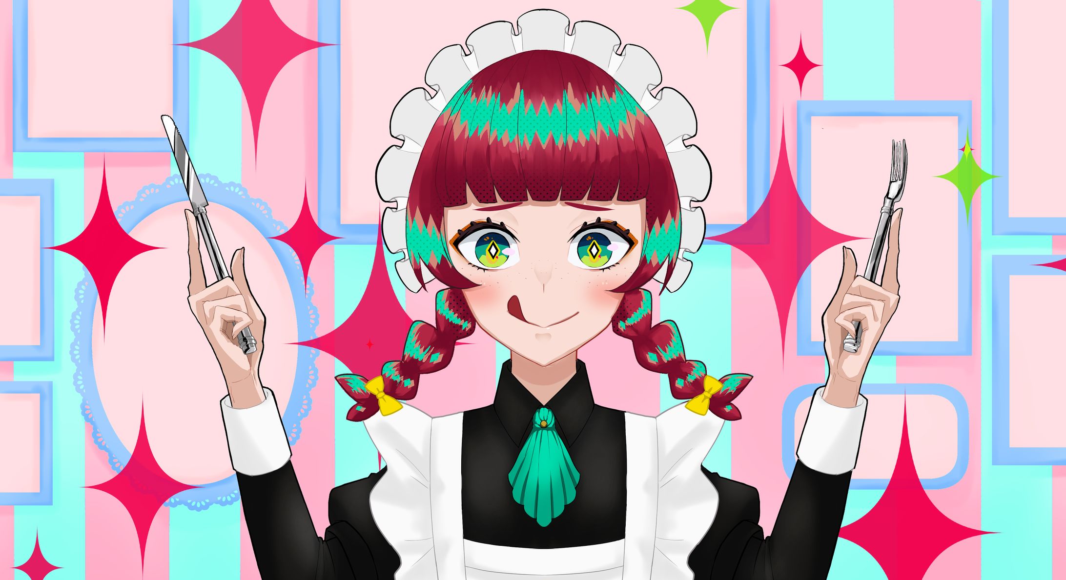 腹ペコメイド-1