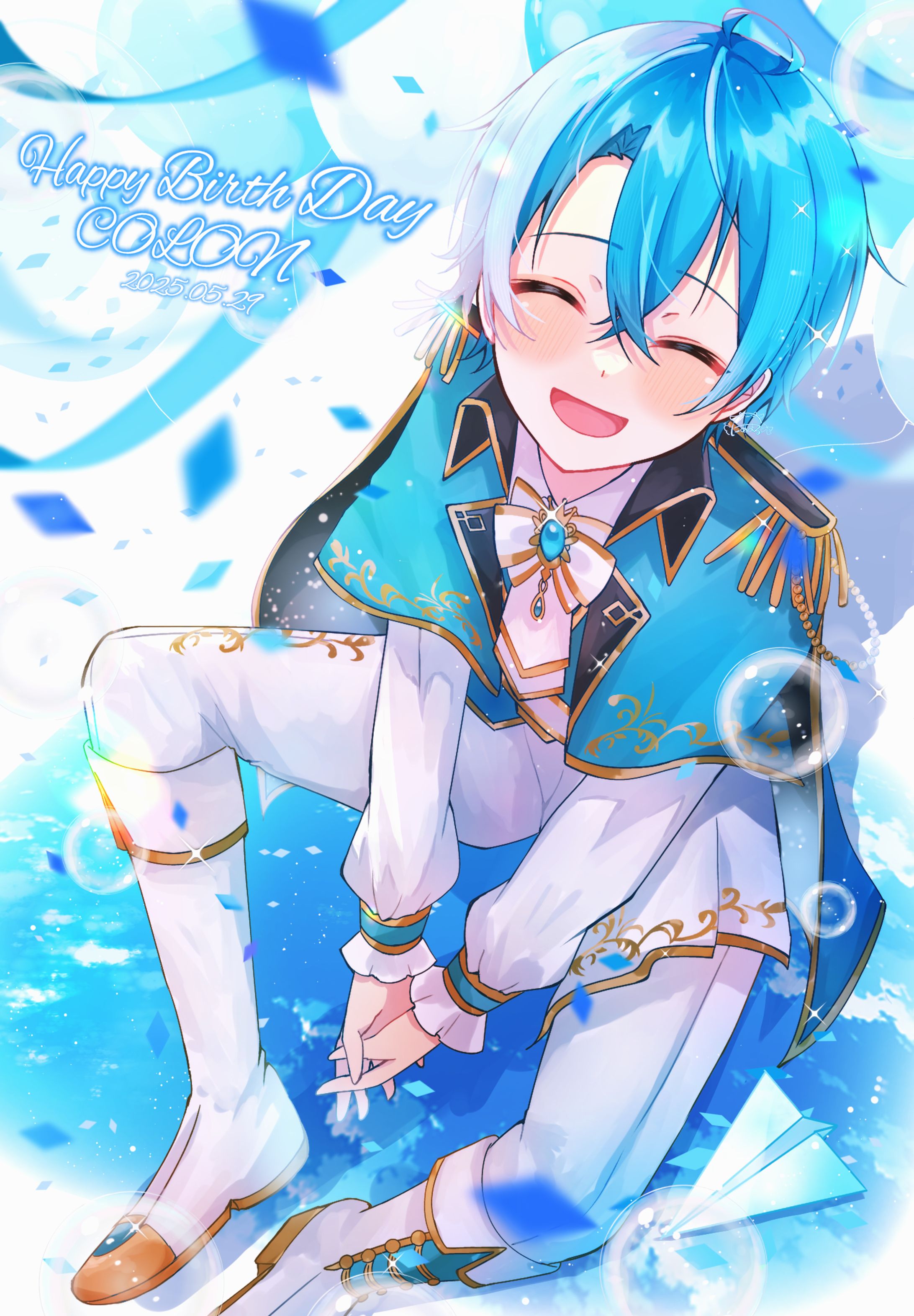 まころん様 fanart】ころん様(全身)