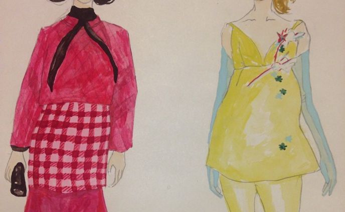 #houseofholland #prada #fashion #pfw #nfw #paris #ny #milano #art #illustration #15fw #vogue #elle #figaro #sartorialist #model #aw #runway #collection #ginza #olive #プラダ #ファッション #アート #秋冬 #プレタポルテ #ハウスオブホランド #elliekubota #fsellie