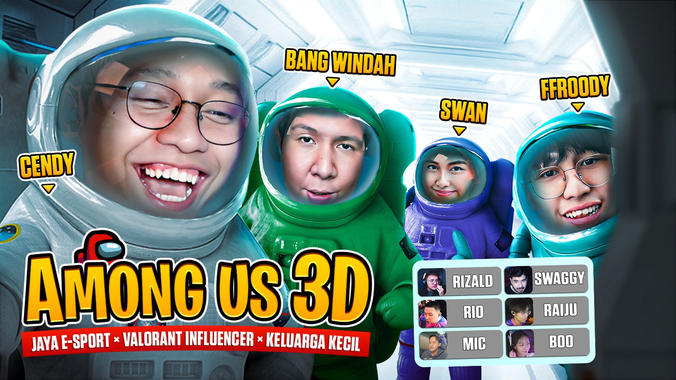 Youtube Thumbnail - Cendy Among us 3D-1