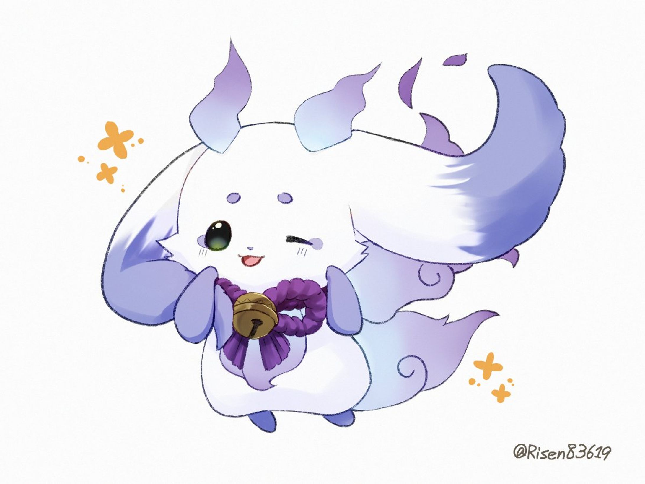 ルンルン 様ファンアート-1