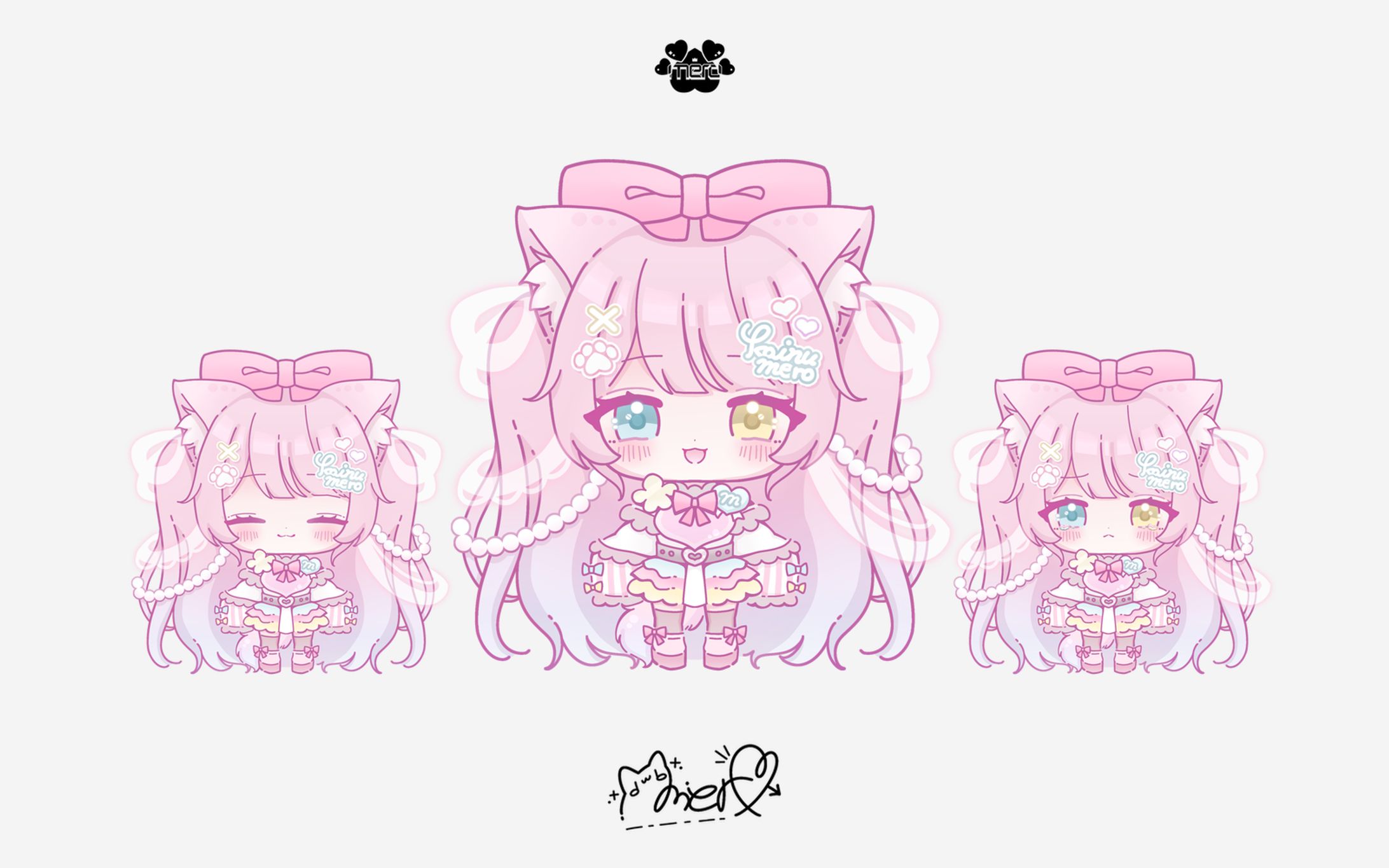 仔犬めろ ( self )-1