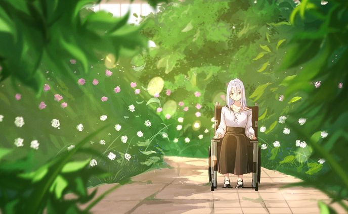 姉はとても花が好きな人でした。