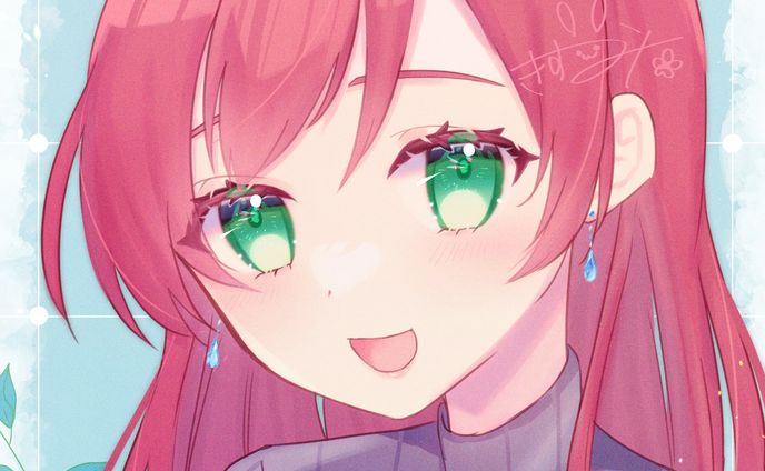 FANBOXアイコン企画イラスト