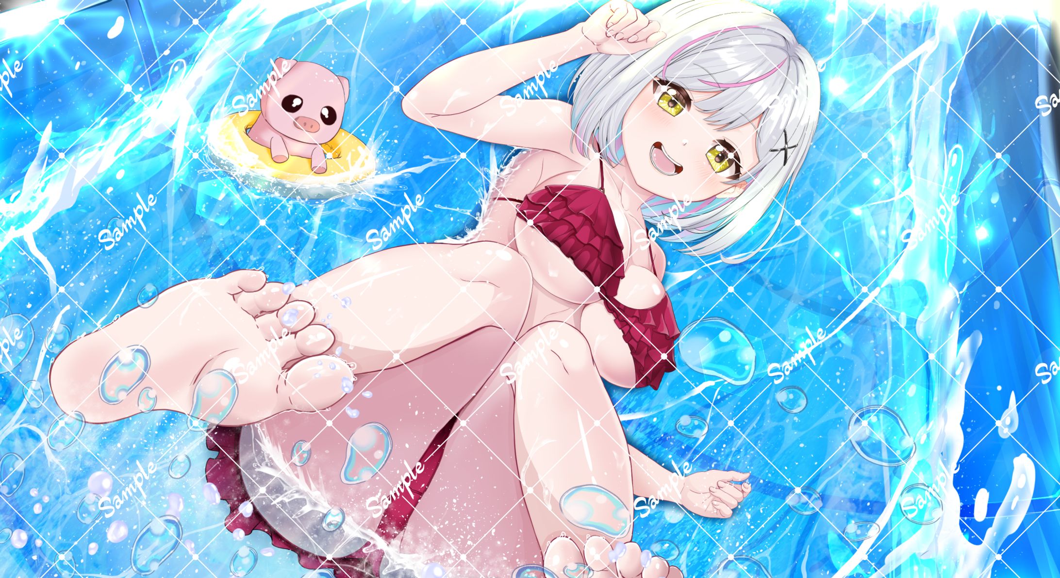 【work】aruka様　壁紙用イラスト-1