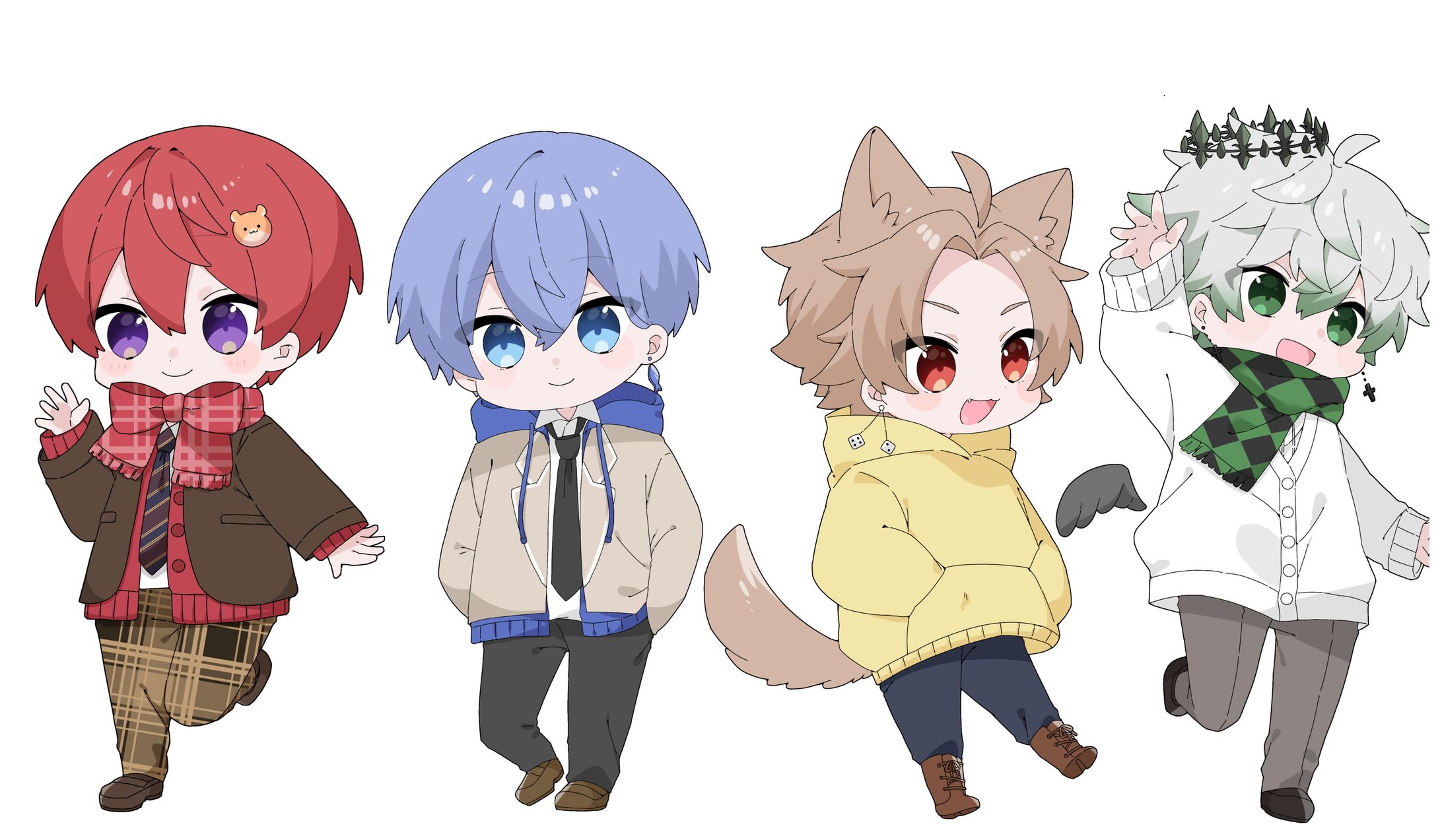 SDイラスト 立ち絵-1