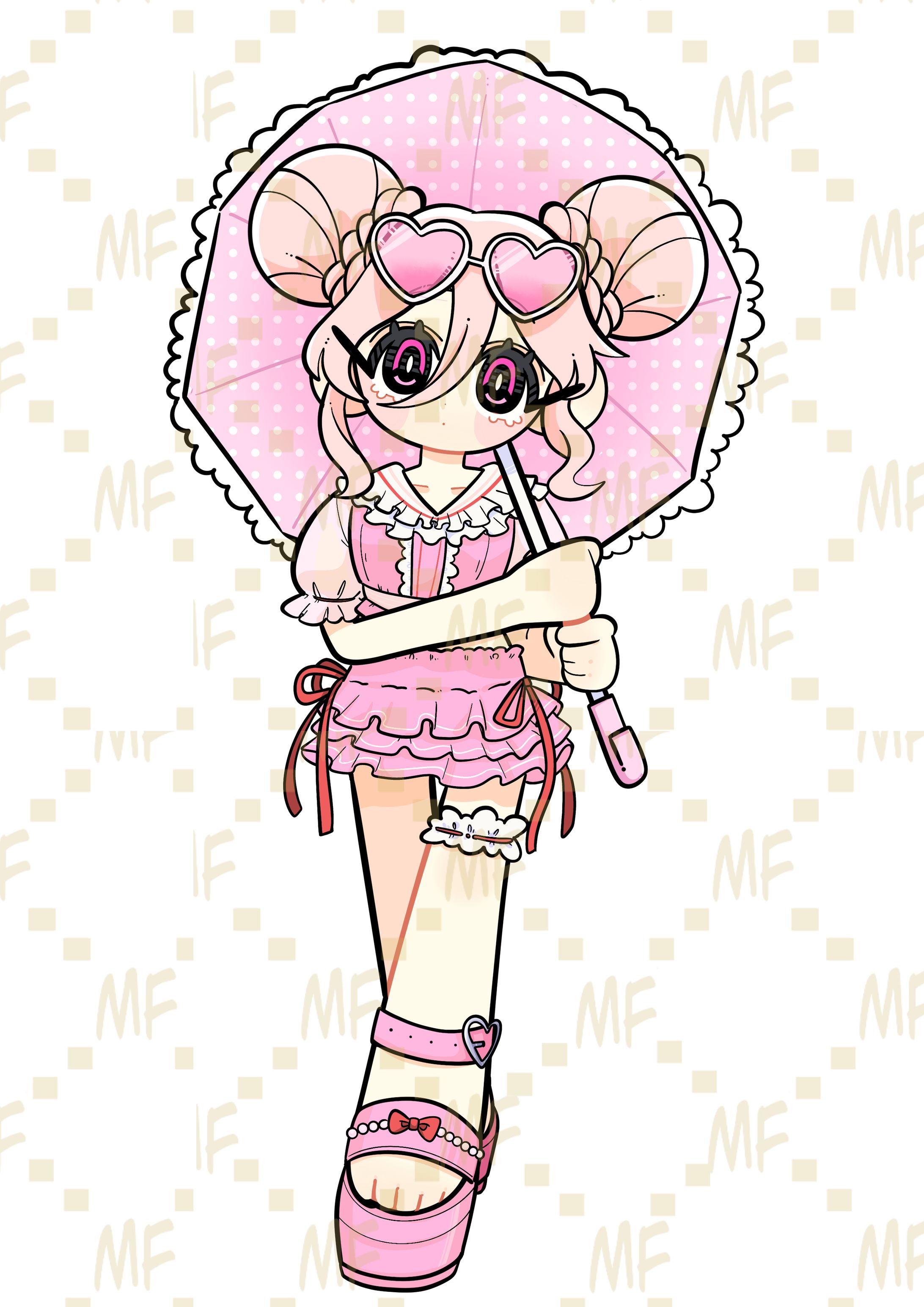 【依頼】キャラ　立ち絵-1