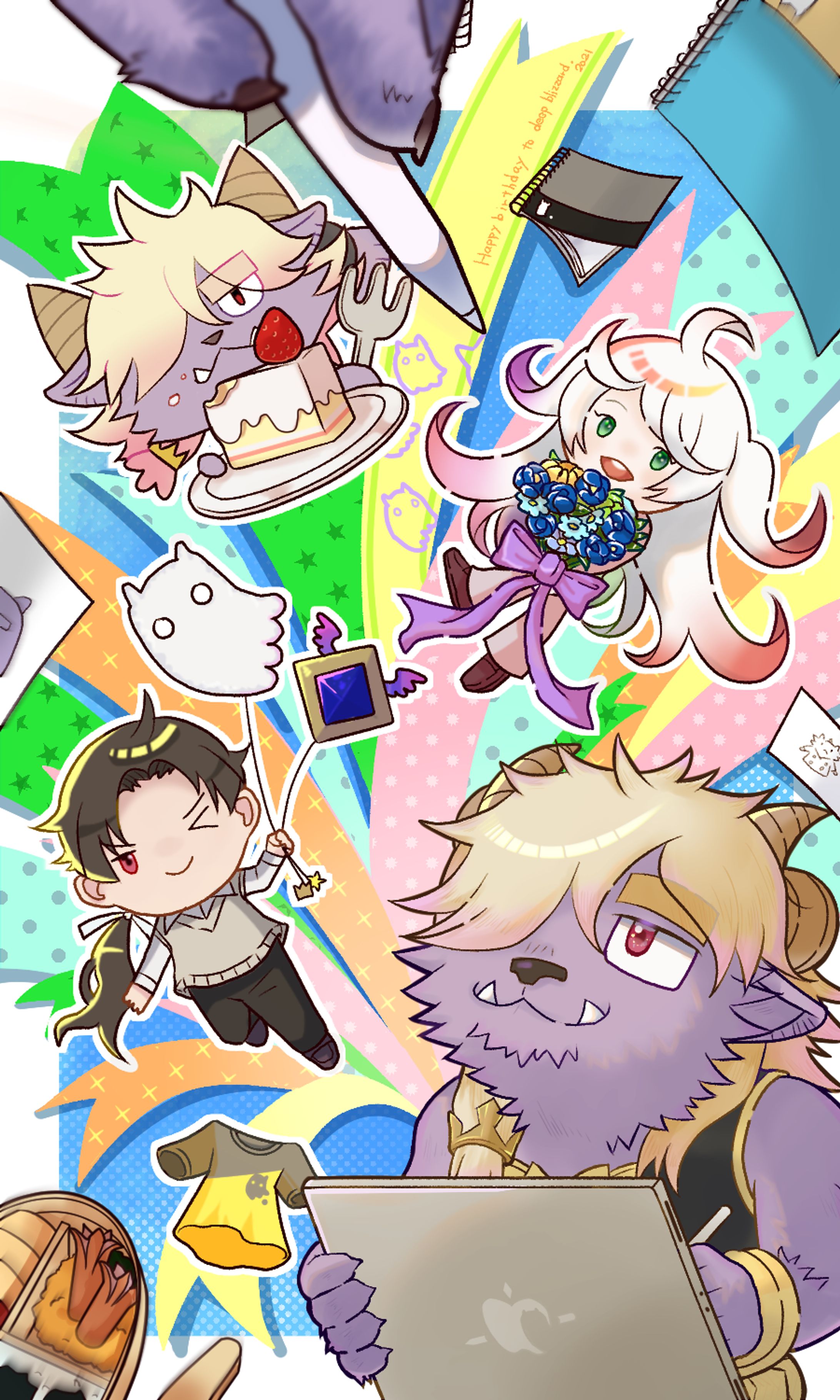 Vtuber　二次創作-1