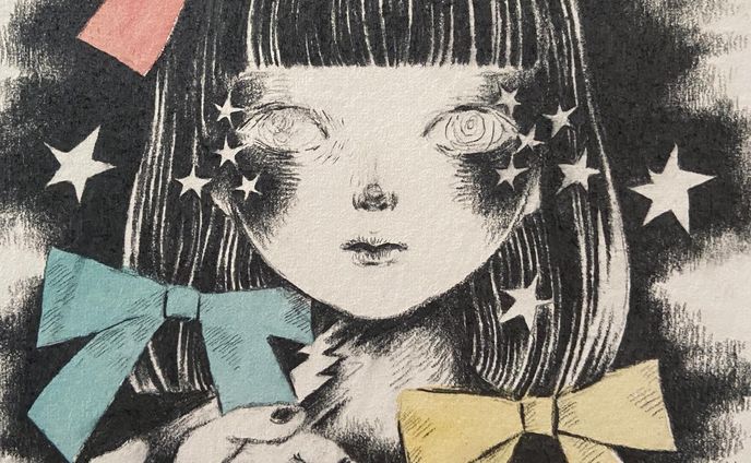 +
プレゼントはみっつ
+
+
『よるの夢こそまこと』@gallerymaboroshi 
本日もありがとうございました☺️
明日もどうぞ宜しくお願いいたします！
+
+
#よるの夢こそまこと幻 
+
+
⭐️Unauthorized duplication is a violation of applicable laws. 転載禁止
#イラスト#アナログイラスト#イラストグラム#いらすとぐらむ#アートワーク#絵#いつもありがとうございます #展示#東京#ギャラリー#gallery#gallery幻 #illustration#illust#traditionaldrawing#drawing#mangaart#pencil#일러스트#插图#originalart #art#artofinstagram#fantasyart