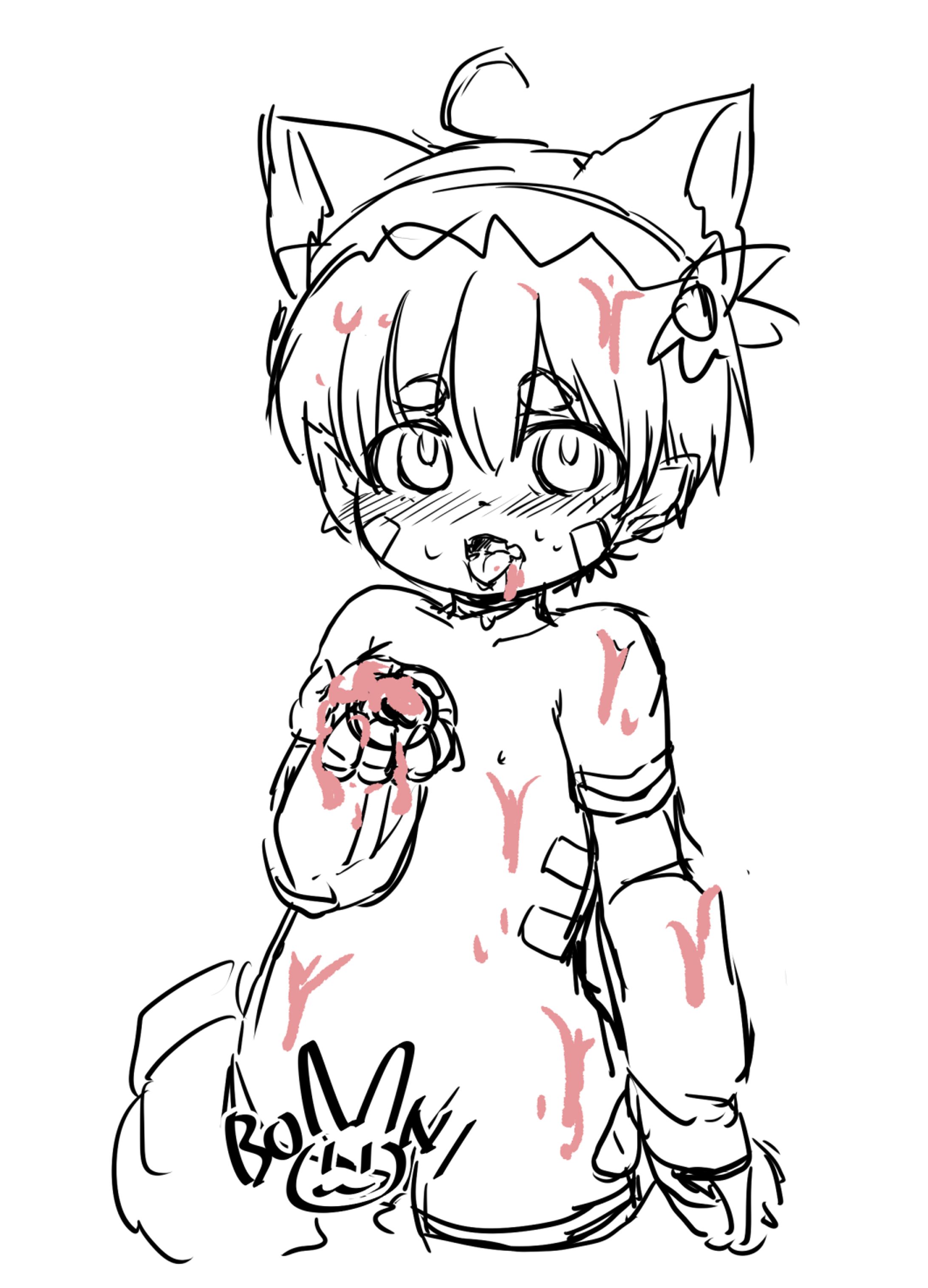 ラフ・落書き-1