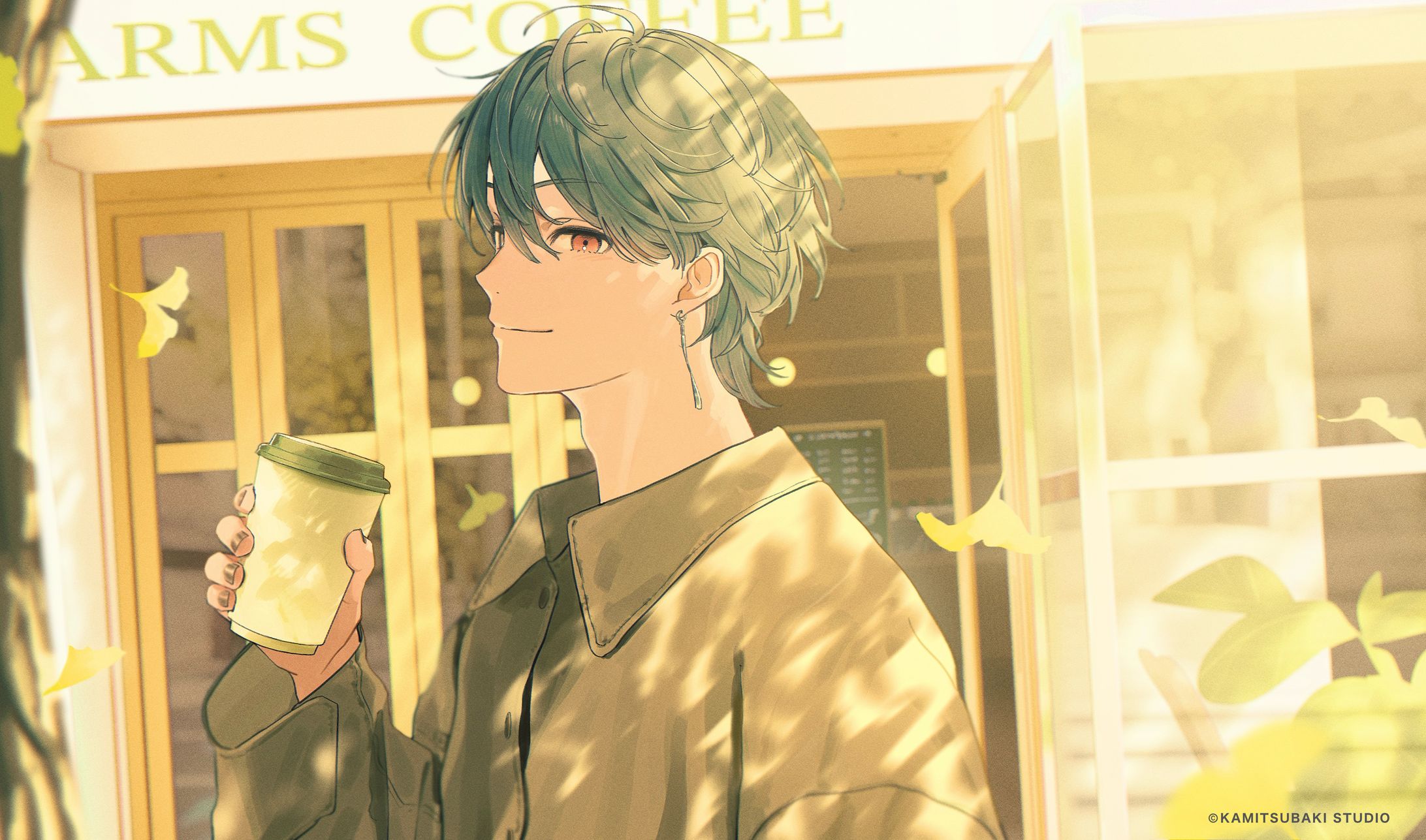 梓川様 「オセロ」cover MVイラスト-1