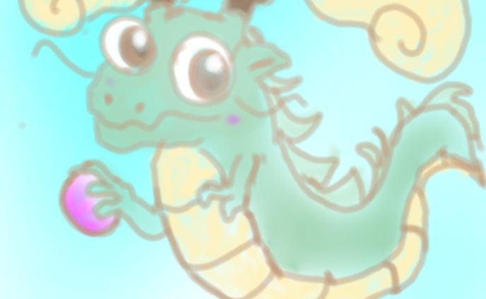 辰年イラスト