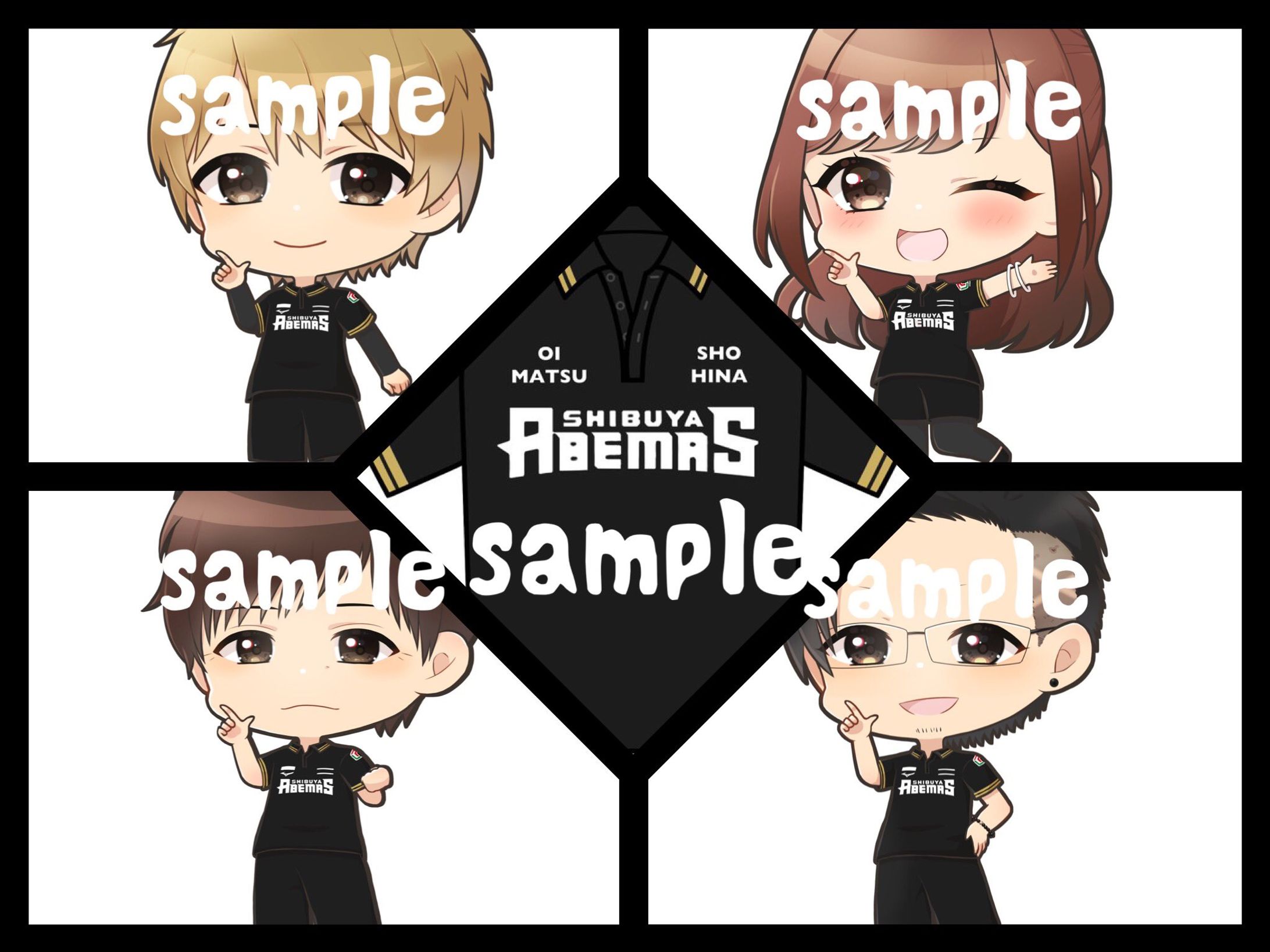 渋谷ABEMAS×ヴィレッジヴァンガードコラボ-1