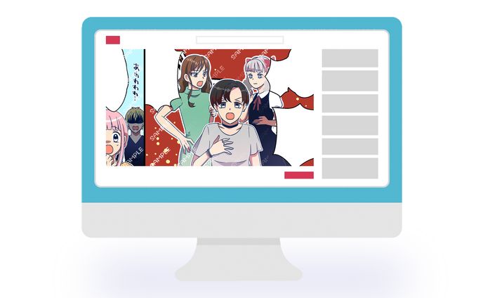 youtube漫画、ed