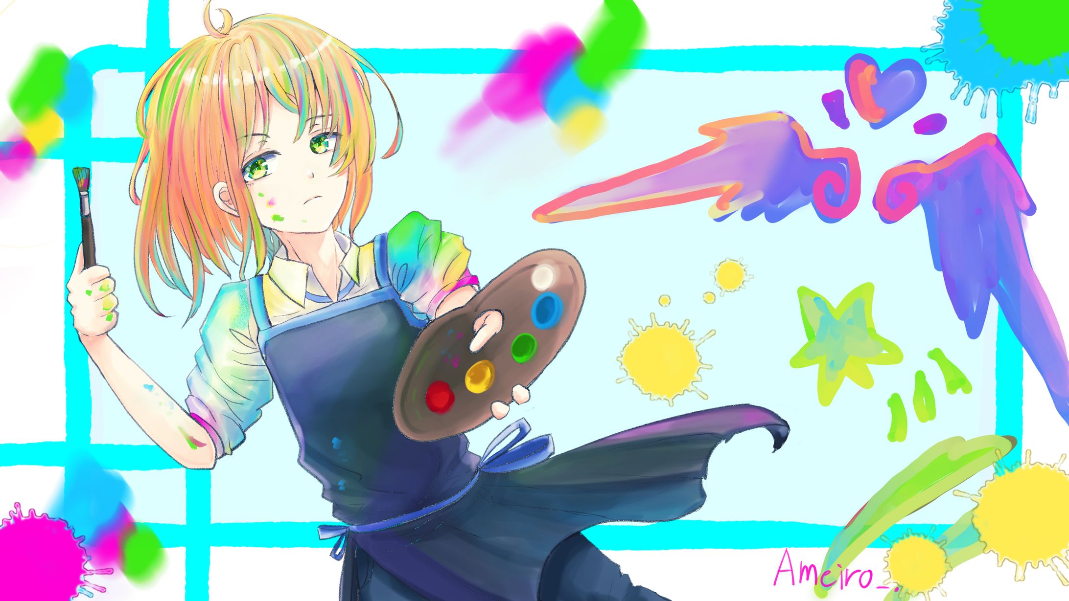 お絵描き-1