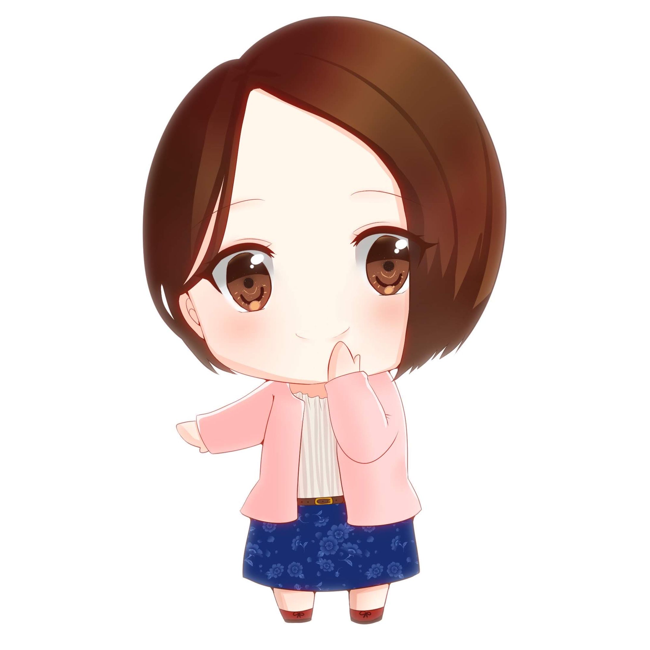 commission 似顔絵-1
