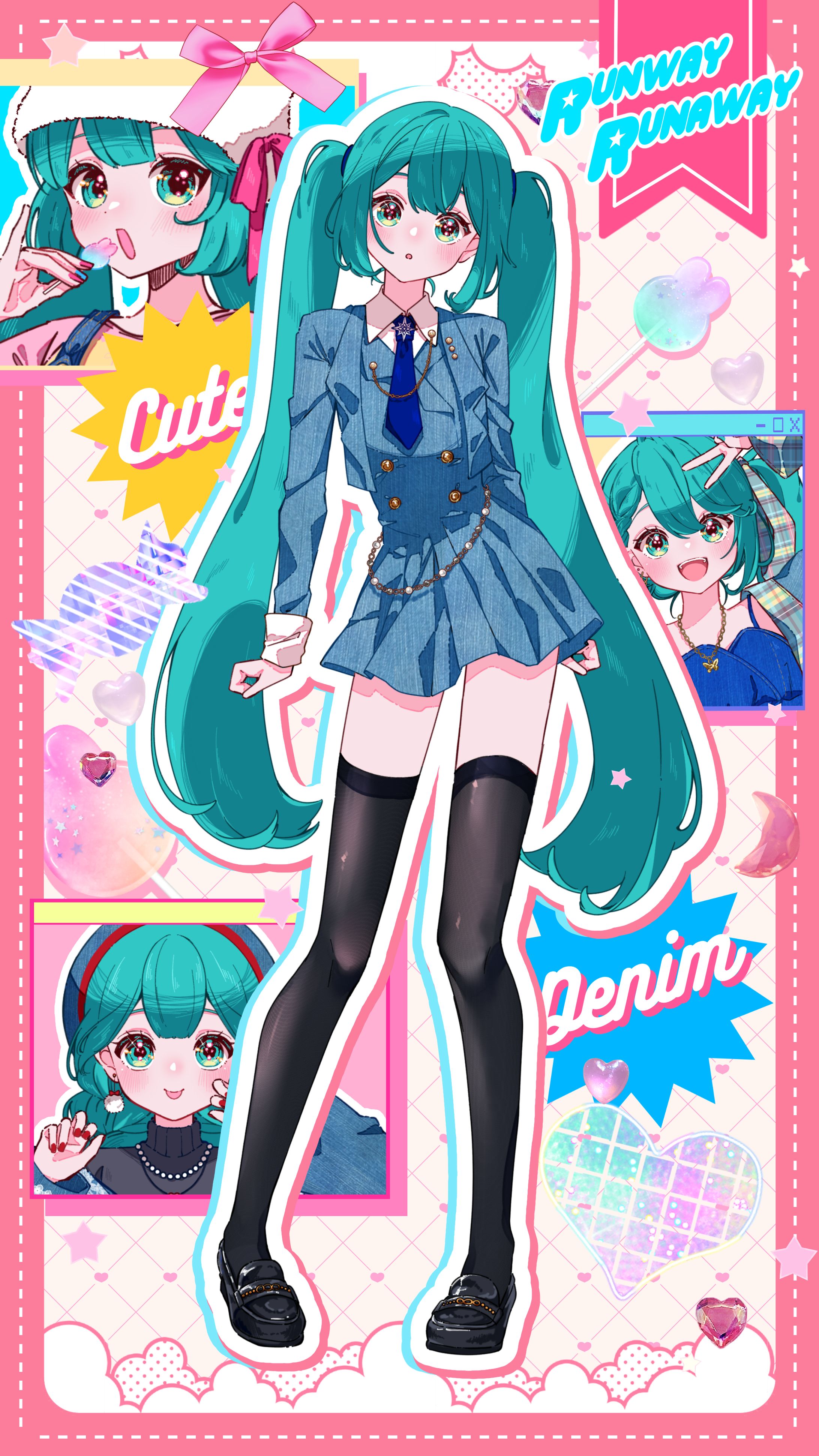 クリプトン・フューチャー・メディア株式会社様『ランウェイラナウェイ-Twinfield』-1