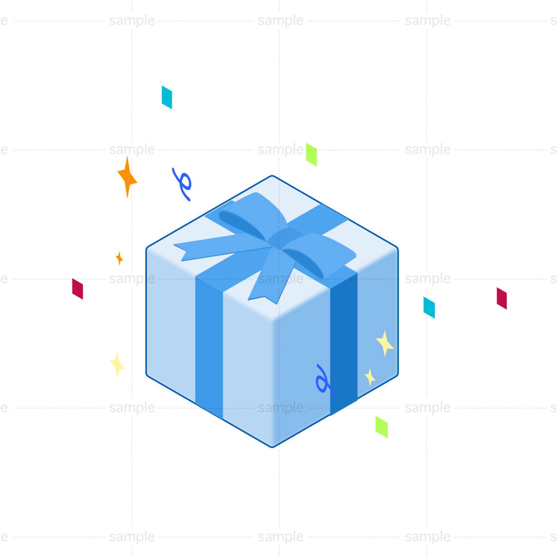 アイソメトリック素材-1