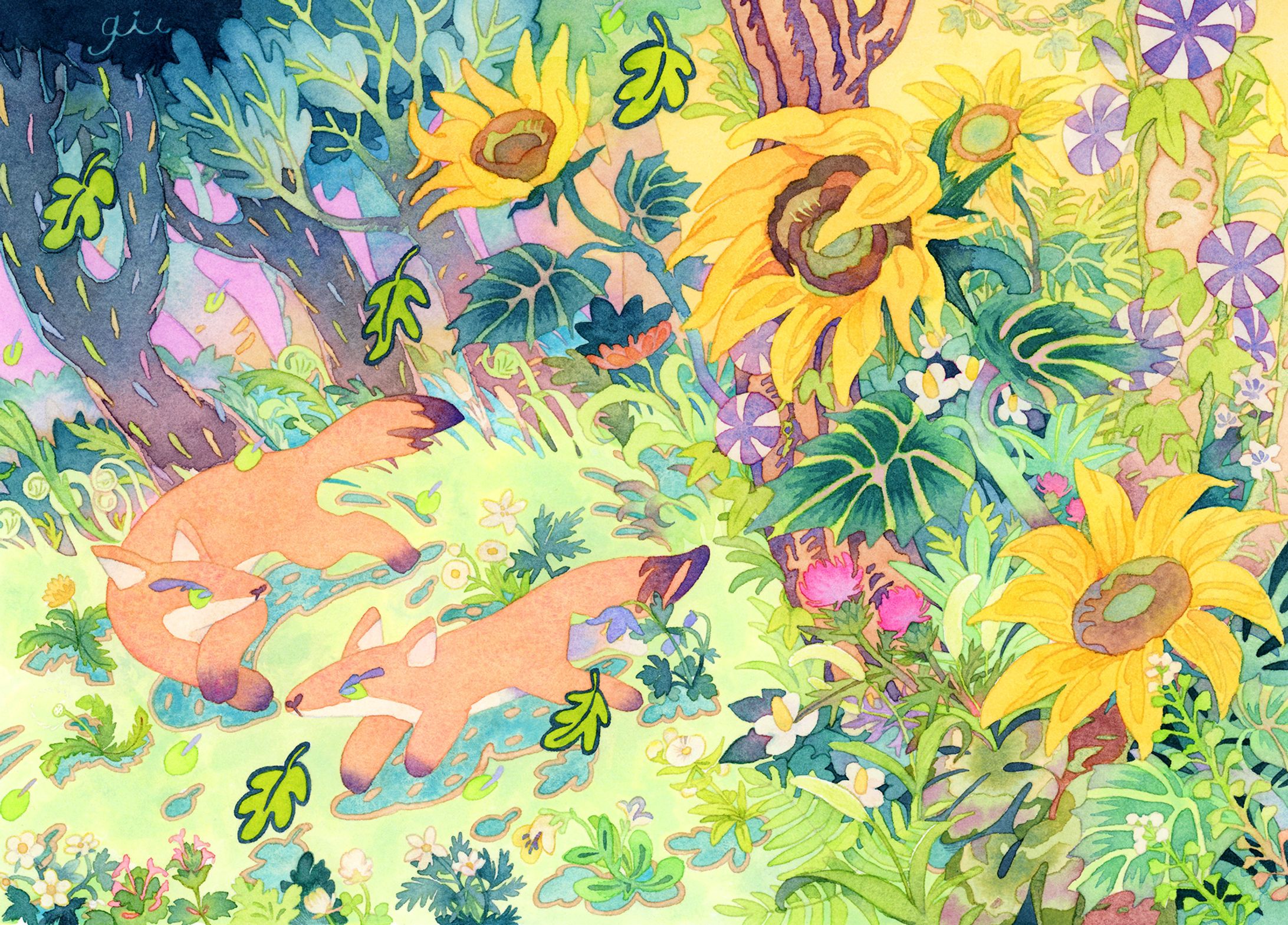夏が襲ってくる-1