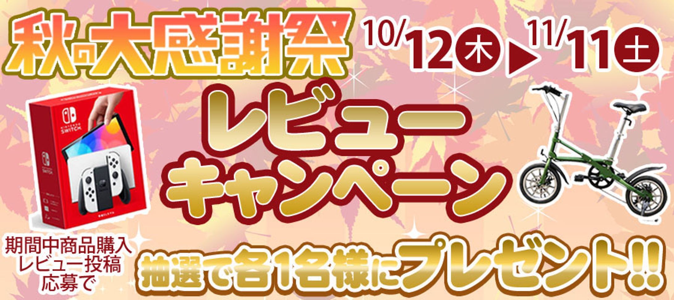 レビュー投稿キャンペーン-1
