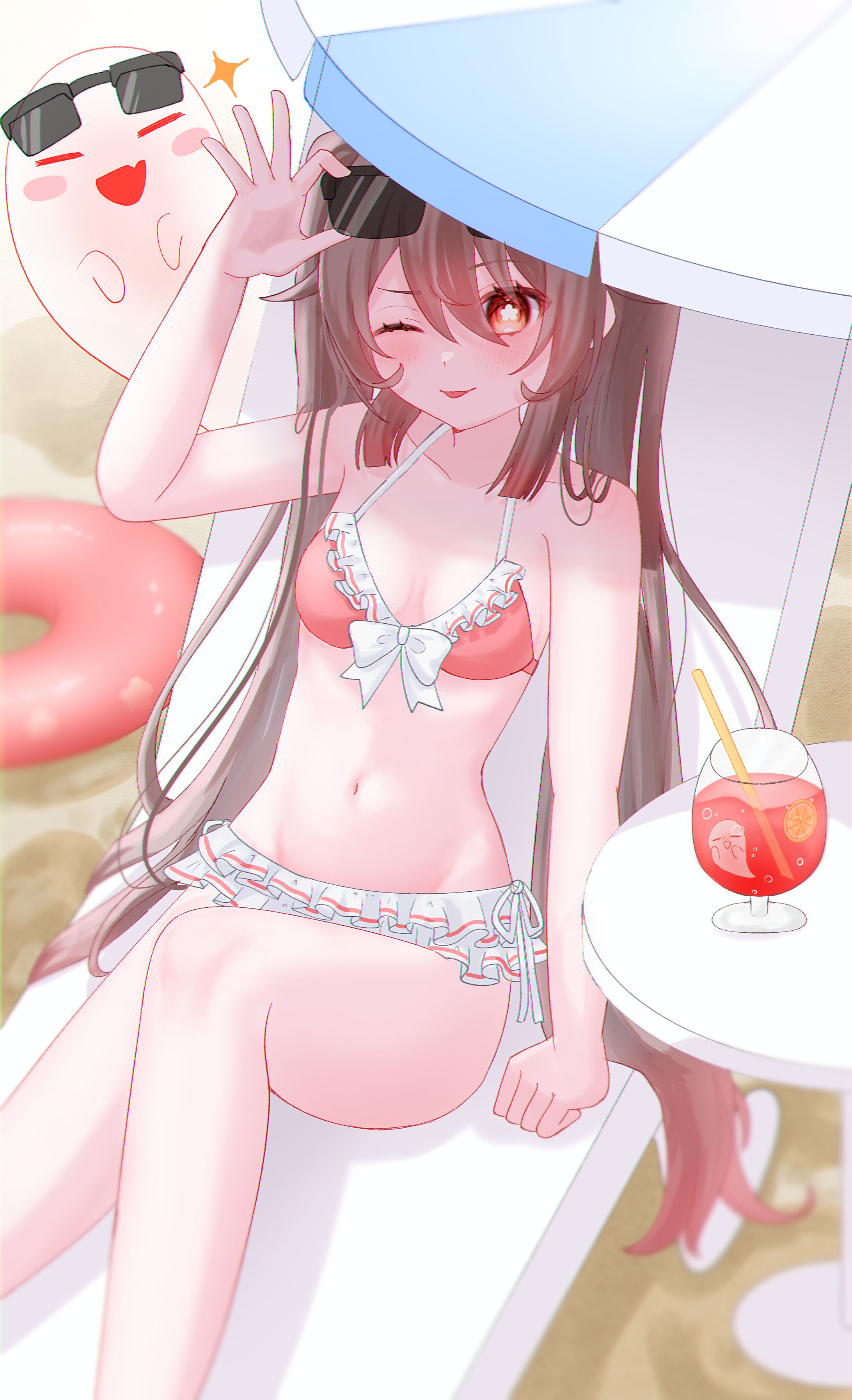 【原神】水着胡桃-1