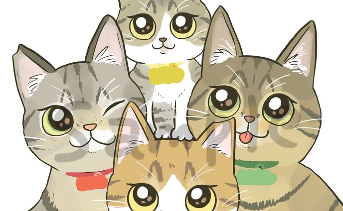 猫ちゃんアイコン