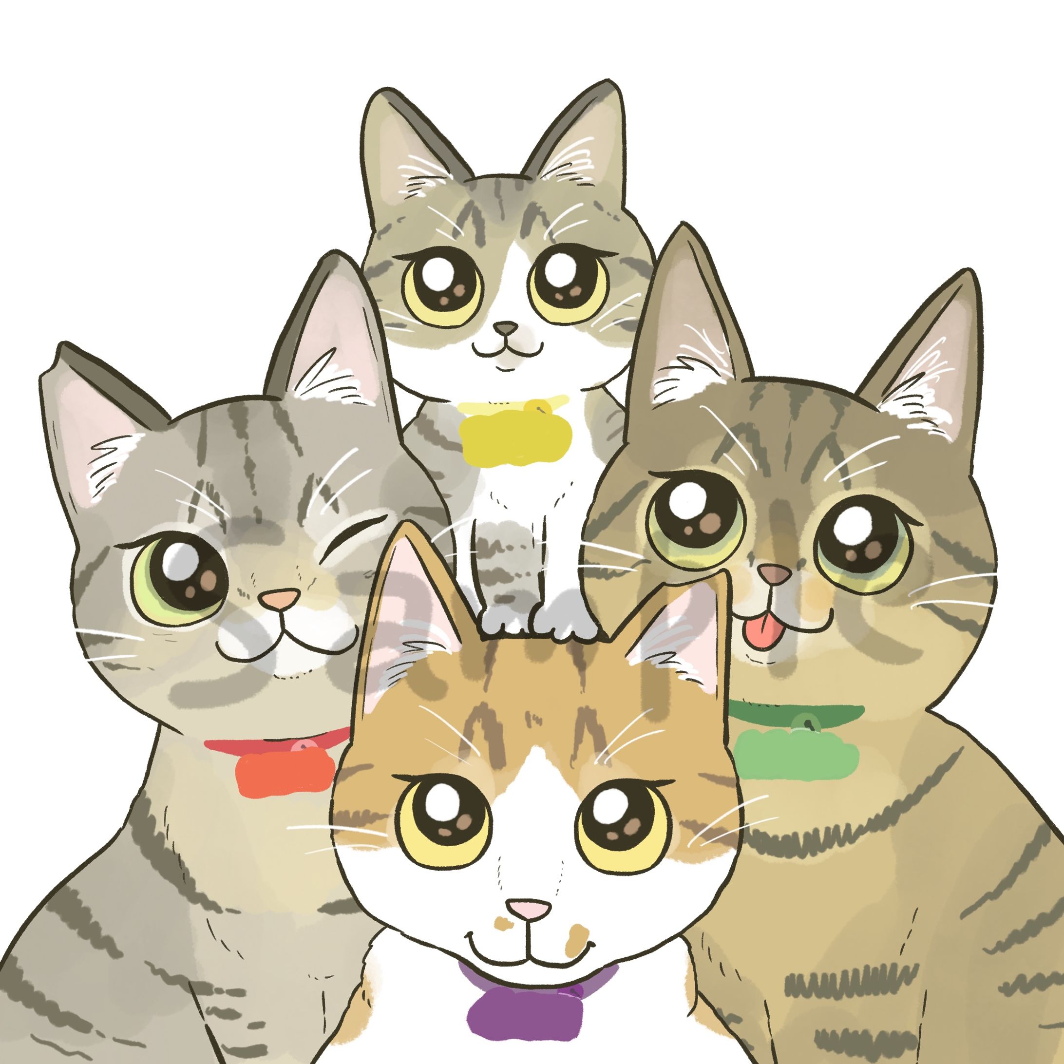 猫ちゃんアイコン-1