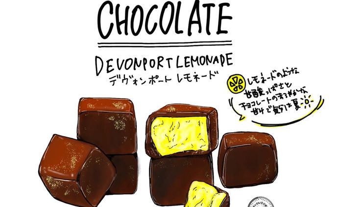 #チョコレート 
#フェリシモ 
#フェリシモチョコレートミュージアム
#chocolate 
#felissimo
#felissimochocolatemuseum
#フェリシモチョコレートミュージアム

@buyer_miri 
@felissimochocolatemuseum 

チョコレートの概念が変わる！！！
自分のこと甘党だと思ってたけど、
何も知らなかったんだなと膝から崩れ落ちました🤣

そして、感激と興奮を覚えた
チョコレートちゃんたち

今回は世界中を飛び回り、チョコレートバイヤーみりさんが見つけた
地元の人々に愛されているとびっきりのチョコレートたちを紹介していきます😍

まずは第一弾🍋🍫

#newzealand 
#devonportchocolates 

え！初っ端から #ニュージーランド 
すごい！すごいよみりさん！笑

オレンジピールとか食べたことあるけど、レモンはない
合うに決まってる、ええ、楽しみ‥ドキドキ💓

一口食べた瞬間、滑らかなチョコの風味と
レモンの爽やかさが口いっぱいに広がって

おいしい〜😍

もうチョコレートの食感から違うの
すごくびっくりした🫢笑

どう考えても、アソートチョコレート買いだな
と隣のページを見ながら確信😳

一粒のチョコでこんなにも気持ちが昂るとは思わなくって、
目が爛々してました🤩

数日間チョコレート投稿が続くと思いますが、
是非とも見てほしいチョコレートちゃんたちです😍

#lemonade #lemonchocolate #chocolat #beantobar #valentineday #whiteday #illustration #レモネード #レモネードチョコ #チョコレート好きな人と繋がりたい #甘いもの好きな人と繋がりたい #ご褒美 #バレンタインデー #ホワイトデー #幸福のチョコレート #ニュージーランド旅行 #カカオ #お絵かき #イラスト